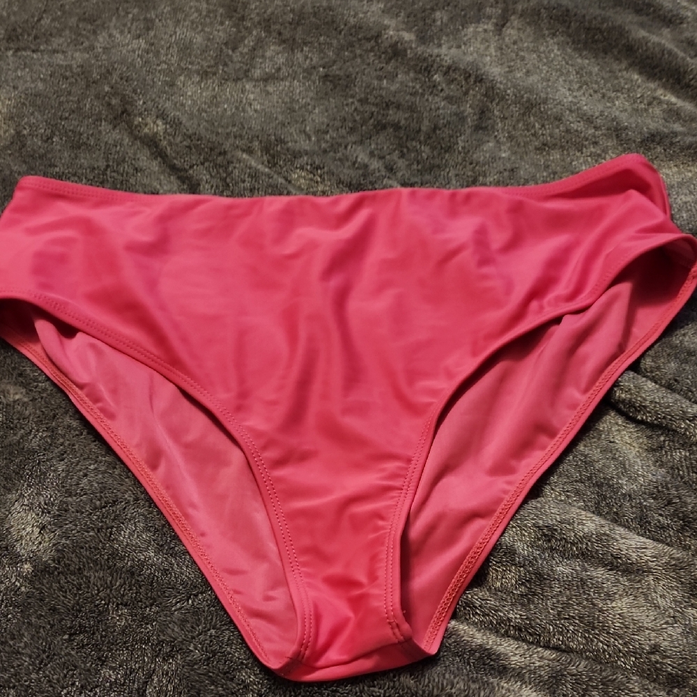 Vibrant Pink Bikini Bottom